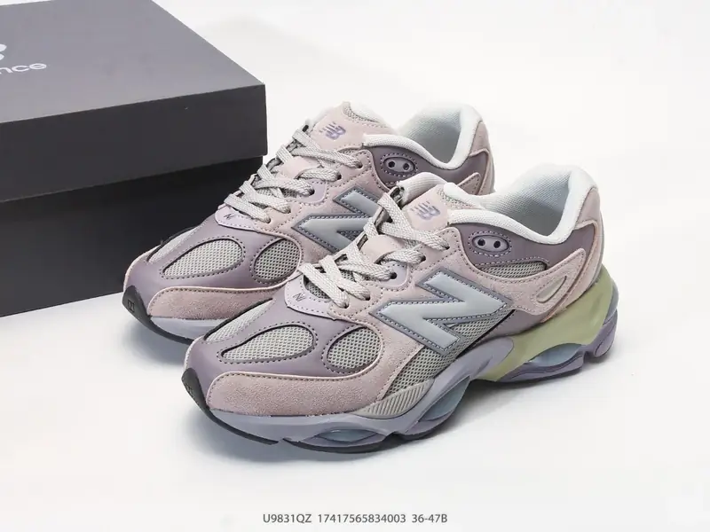 New Balance Sports Shoes Retro Patchwork U9837QZ #17417565834003
